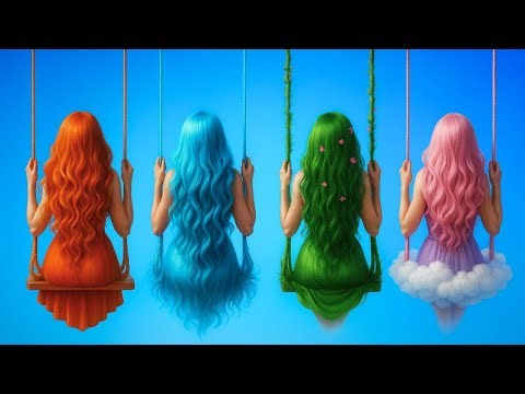 Fille Feu, Eau, Terre et Air ! Relooking des Quatre Éléments ! 🔥