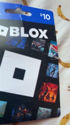 Free Robux gift card