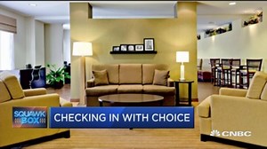 Checking in with Choice Hotels