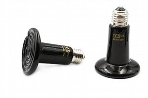 [Hot Item] Heat Lamp Reptile Ceramic IR Emitter Heated Heater Light Lamp Bulb Brooder Heater