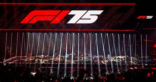 Fórmula 1 celebra 75 anos com evento histórico na O2 Arena em Londres