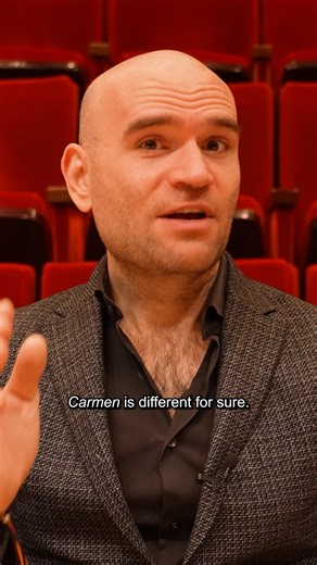 The Metropolitan Opera on Instagram: "“The rise and fall of Don José is incredibly complex”🔥 Michael Fabiano (@jerseyfabs) is back on our stage this winter as Don José in Bizet’s Carmen. We caught up with him to find out what makes José tick, the cultural significance of one of the world’s most performed operas, and more. Carmen is on stage through January 23, starring @aigul_akhmetshina_mezzo in the title role. Pier Giorgio Morandi and Derrick Inouye conduct. 🎟️ Buy your tickets