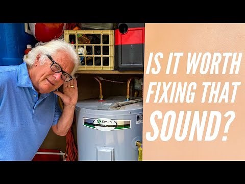 What to Do About Water Heater Knocking Sound | Percolating Water Heater Sound