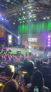 So good to be back at the Music Museum again! This place holds a special place in my heart kasi dito ako unang nag solo concert years back. Grabe nakaka-miss! But last night was another special feat because I performed for an audience close to my heart 🌈😅😊may nga nakita pa akong members ng @teamkayecal sa crowd! Nakakataba ng puso 😘More than performing in front of an electric crowd (oh diba may nag-abot pa ng trending Labubu sakin while performing🤣), i felt the pride to be part of a program