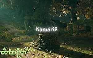 昆雅语歌曲——Namárië