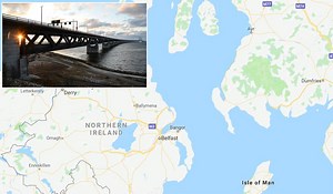 Top architect reveals plan to build €17bn bridge between Ireland and Scotland - Extra.ie