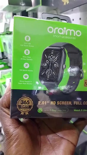 oraimo Watch 5 Lite: Tu Aliado en Actividad Diaria