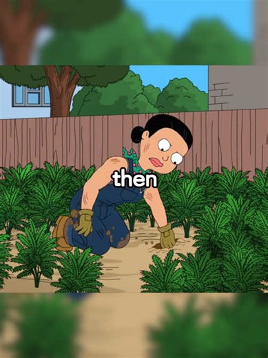 The rabbits destroyed Hayley’s farm.#fyp #cartoon #funny #americandad #usa🇺🇸