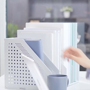 Watch Deli Collapsible Magazine File Holder/Desk Organizer on Amazon Live