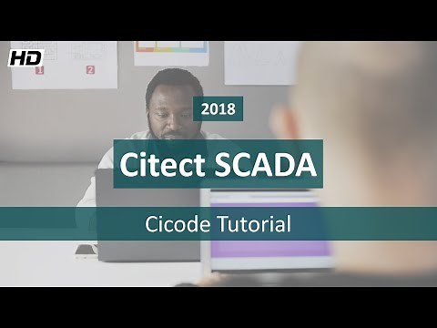 Citect SCADA Cicode Tutorial - Basic Simple Cicode Function