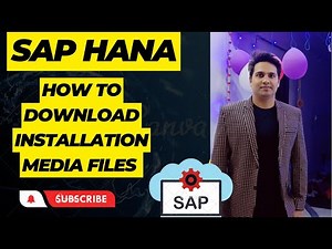 How to download SAP HANA DB Installation files || HANA DB 2.0 installation || SAP Market Place