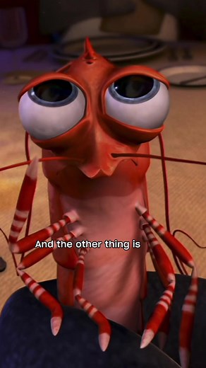 When you're late and need a complex alibi 🦐 #SharkTale | shark tale shrimp scene