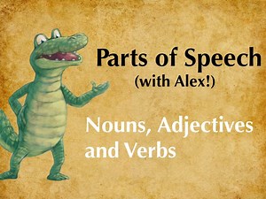 Parts of Speech with Alex