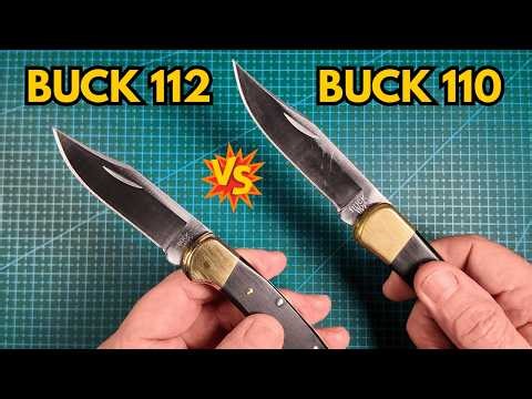 Buck 110 Has ONE Major Problem The 112 Fixes #edc