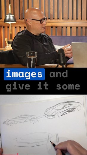 How does AI transform car design 🚗 ? Parameter in. Proposal out. We can steer a sketch toward “sportier” using market data, then iterate. Early outputs were low-res and unusable, but the value is in faster options, clearer signals, and better decisions. Watch full podcast → https://youtu.be/zvl6eBTsfVc #AI #AutomotiveDesign #DesignThinking #GenerativeDesign #ProductInnovation | Launch Studio