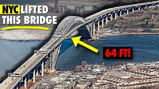 How and Why the Bayonne Bridge Was Lifted