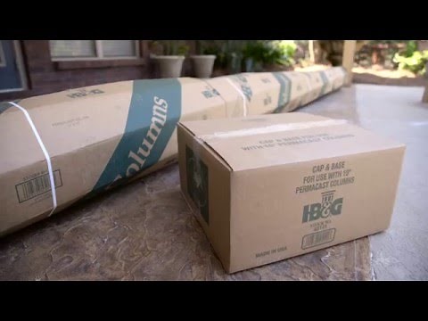 HB&G PermaCast Column Installation Video