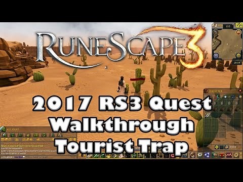 RS3 Quest Guide - Tourist Trap - 2017