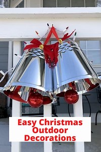 6 Amazing & Easy DIY Outdoor Christmas Decorations