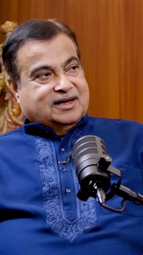 What Is the Real Meaning of Politics? 🤔 | Nitin Gadkari & Shubhankar Mishra Podcast