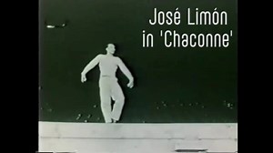 José Limón's "Chaconne" premiered on December 27, 1942. Enjoy this video of our founder performing this magnificent solo. | Limon Dance Company