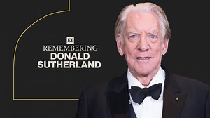 Donald Sutherland, the Academy Award-winning actor known for his roles in 'M*A*S*H*,' 'The Hunger Games,' and 'Backdraft', passed away at 88. | Entertainment Tonight