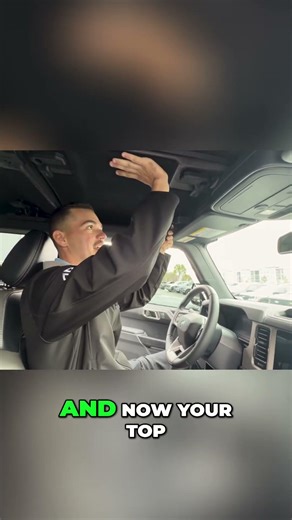 Keyless Ignition: Easy Top Removal & Push-to-Start #shorts