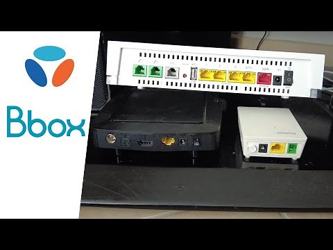 Comment Brancher sa BBOX fibre - Bouygues B&You