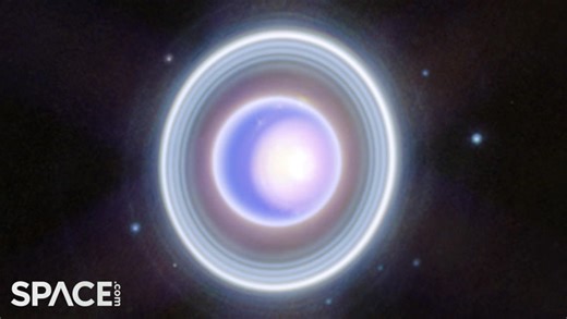 James Webb Space Telescope captures dazzling 4K views of Uranus and its moons