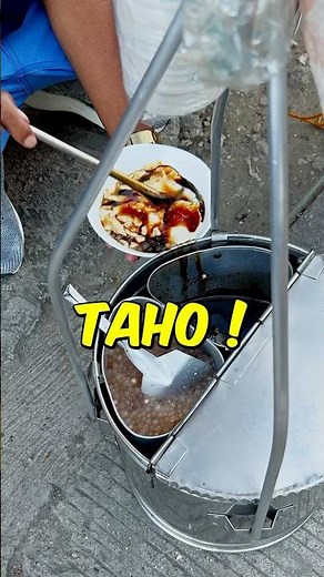 TAHO - THE BELOVED FILIPINO BREAKFAST #taho #filipinofood #philippines