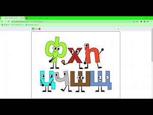 Kazakh Alphabet Song