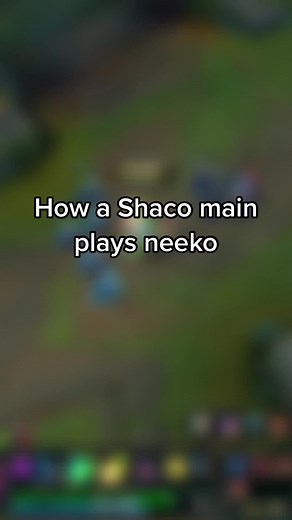 Shaco Main Gameplay: Neeko Outplay Strategy Revealed