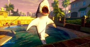 Play as a shark in Maneater on PC and consoles in May