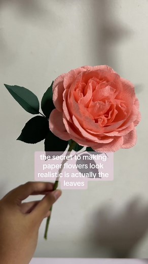 i used my cutting machine to cut these leaves, but i used to handcut t... | TikTok