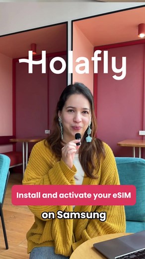 Instalar y activar Holafly eSIM en Samsung S23 Ultra