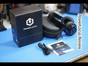 PowerLocus P3 Wireless Bluetooth Headphones*review Kinda*