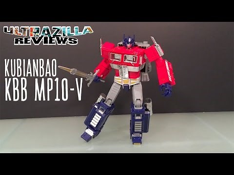 KUBIANBAO KBB MP10-V OPTIMUS PRIME REVIEW!