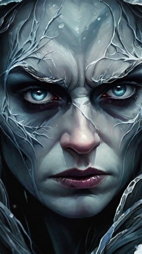 The Cailleach: Hag of Winter's Curse