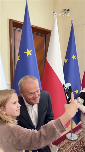 Polish PM joins viral #67 #trend
