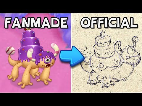 MSM Artists Draw FANMADE MONSTERS! (My Singing Monsters)