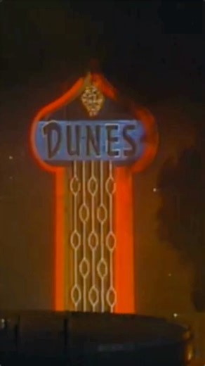 Restoration of the Dunes Hotel & Casino entrance sign is officially underway! As the last known sign from this legendary property, it has been carefully removed from the Neon Boneyard and is now in the expert hands of the Hartlauer team. Their meticulous work will bring this historic piece back to its original glow, ready to shine once more. This restoration made possible by Roger Thomas in honor of Joyce and Jerry Mack and Peggy and Parry Thomas. | The Neon Museum
