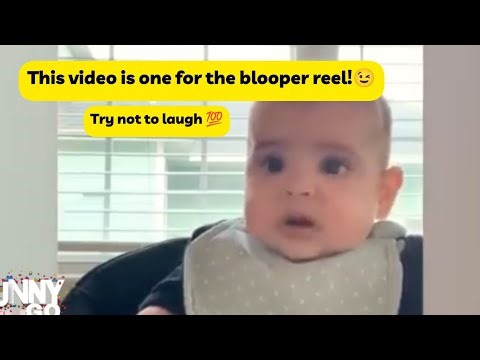 This video is one for the blooper reel!😉 Try not to laugh 💯