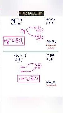Class 10 Science NCERT CBSE Chemistry Metals & Non Metals Short Notes @bioneetirrg