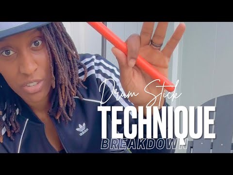 Secret Drum Stick Finger Technique | Left Hand Lesson | Double Down Stroke Roll | Stick Fulcrum