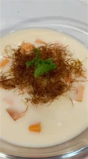 Chilled Japanese Corn Soup (Surinagashi) 🌽