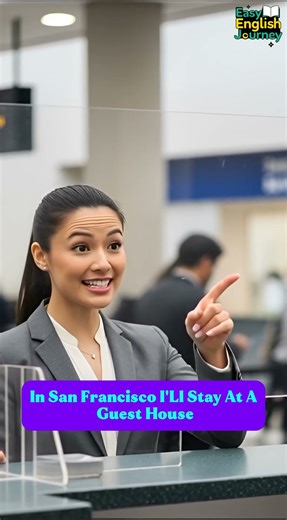 English Conversation at the Airport Immigration Questions & Answers for Beginners #englishlearning