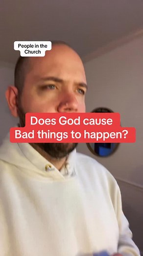 3.6K views · 156 reactions | God doesn’t cause evil. But he DOES work all things together for good for those who love him! Shout out to @havenbibleapp for the fire  devo this morning! | Caleb Sullivan | Facebook