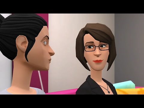 The Necklace class 10 animation the necklace animated video the necklace animated video in English