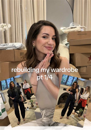 Rebuilding my wardrobe | part 1 🥵 #clothinghaul #wardroberefresh #fashionfinds #styleinspo #wardrobeessentials
