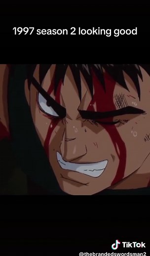 Berserk Guts: Anticipation for Season 2